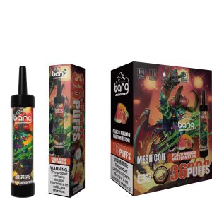 BangKing 36K Puffs Smart Full Screen Turn Ice Wholesale Disposable Vape Puff 36k Prefilled Pod