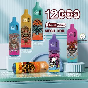 BangKing 12000 Puffs Smart Full Screen Turn Ice Wholesale Disposable Vape Puff 12k Prefilled Pod