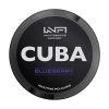 Blueberry Cuba Black Nicotine Snus Pouches