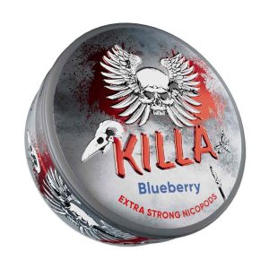 Blueberry Killa Nicotine Snus Pouches