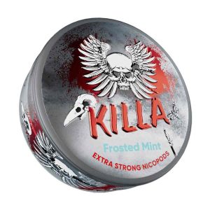 Frosted Mint Killa Nicotine Snus Pouches