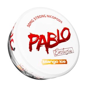 Mango Ice Pablo Nicotine Snus Pouches