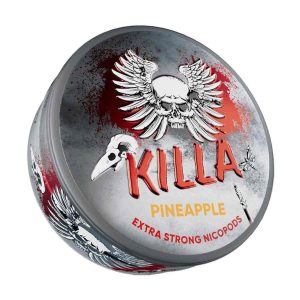 Pineapple Killa Nicotine Snus Pouches