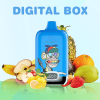 Randm Tornado Digital Box 12000 Puffs Disposable Fumot Vape 12k Puff With Led Screen Flash Light