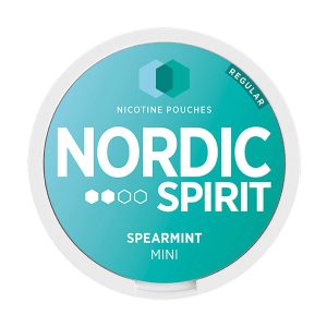 Nordic Spirit Nicotine Pouches Spearmint