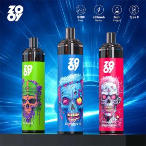 ZOOY Tornado 16000 PUFF Disposable Vape In Sales