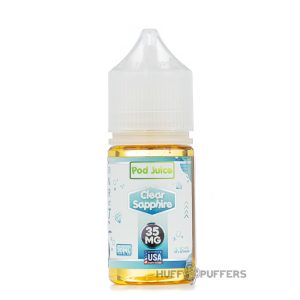 Pod Juice - Clear Sapphire 30mL
