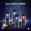 ZOOY Shisha 20000 PUFF Disposable Vape In Sales