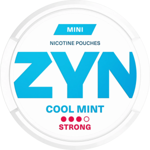 Zyn Mini Nicotine Pouches Strong 6mg (20)